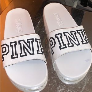 Women’s PINK slides